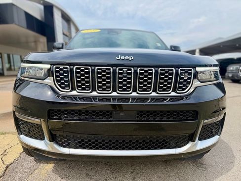 Used 2021 Jeep Grand Cherokee L Summit AWD/4WD image 2