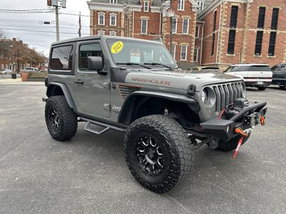 Used 2021 Jeep Wrangler Sport