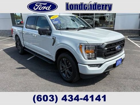 Certified 2023 Ford F150 XLT w/ Equipment Group 302A High AWD/4WD image 1