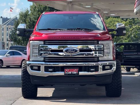 Used 2017 Ford F250 Lariat w/ Lariat Ultimate Package AWD/4WD image 7
