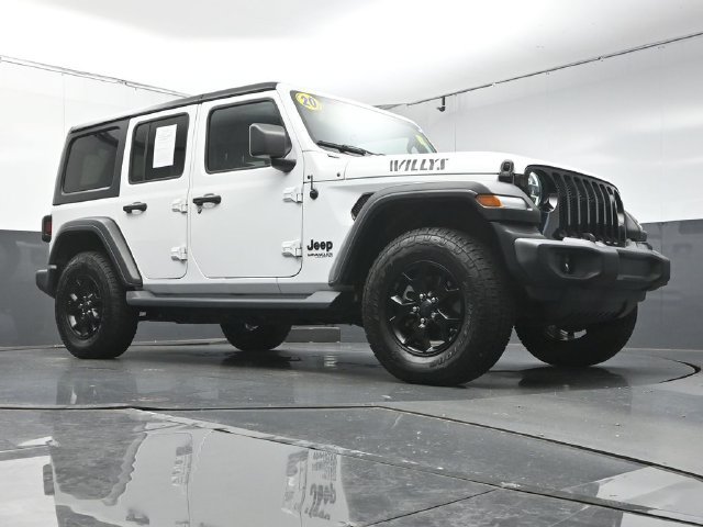Used 2020 Jeep Wrangler Unlimited Sport AWD/4WD image 38