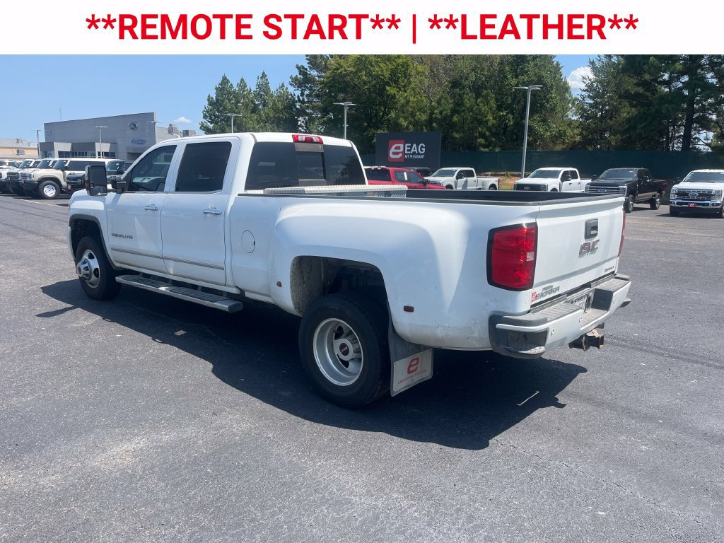 Used 2016 GMC Sierra 3500 Denali w/ Duramax Plus Package AWD/4WD image 3