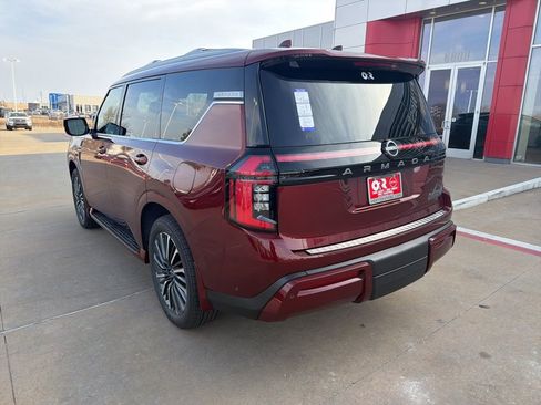 New 2026 Nissan Armada Platinum Reserve AWD/4WD image 3