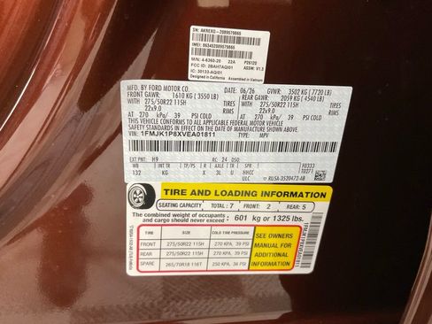 New 2027 Ford Expedition Max King Ranch AWD/4WD image 29