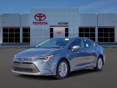 New 2025 Toyota Corolla XLE