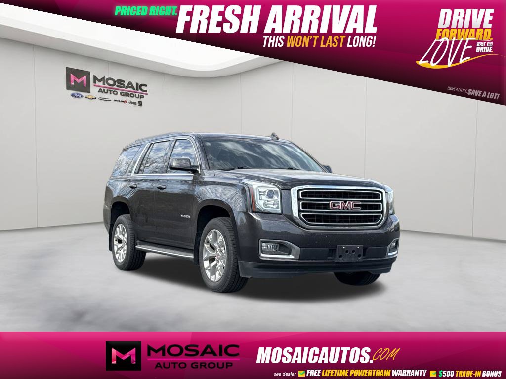 Used 2017 GMC Yukon SLT AWD/4WD image 1