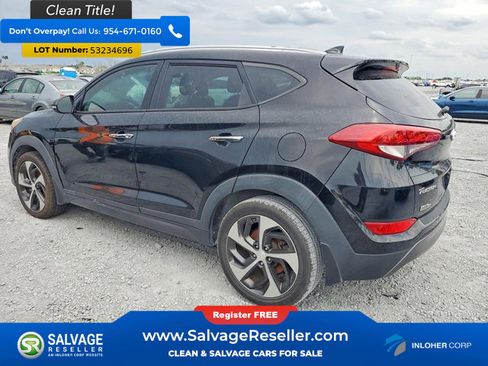 Used 2016 Hyundai Tucson Limited FWD image 3