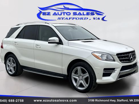 Used 2014 Mercedes-Benz ML 350 ML 350 4MATIC Sport Utility 4D w/ Premium 1 Package image 3