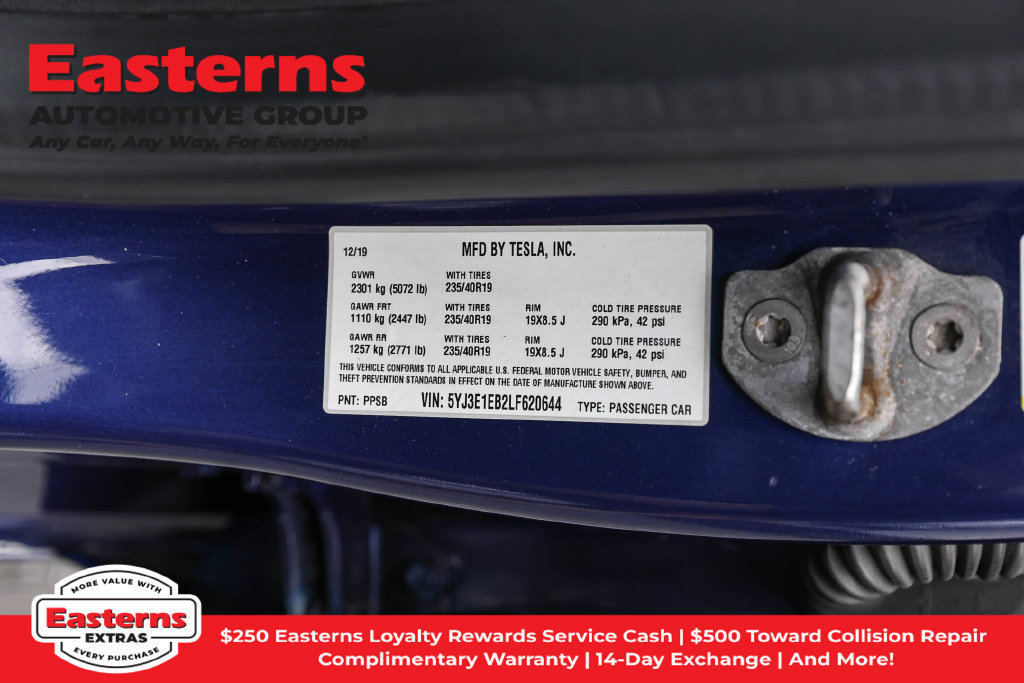Used 2020 Tesla Model 3 Long Range AWD/4WD image 29