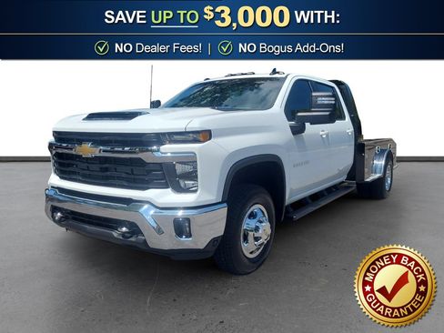 Used 2026 Chevrolet Silverado 3500 LT w/ Convenience Package AWD/4WD image 1
