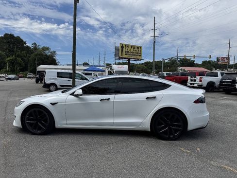 Used 2021 Tesla Model S Plaid AWD/4WD image 10