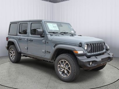 New 2026 Jeep Wrangler Unlimited Sport