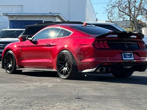 Certified 2020 Ford Mustang Shelby GT500 w/ Technology Package image 5