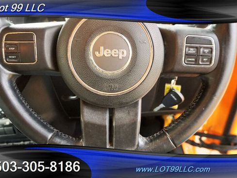 Used 2012 Jeep Wrangler Unlimited Sport AWD/4WD image 22