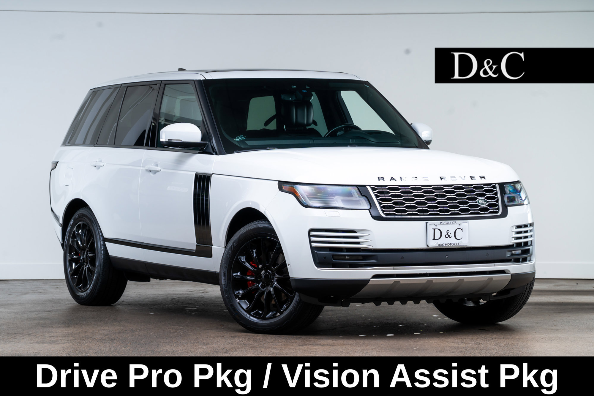 Used 2018 Land Rover Range Rover HSE AWD/4WD image 1