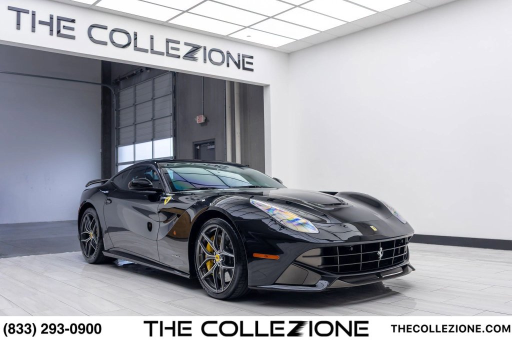 Used 2014 Ferrari F12 Berlinetta RWD image 1