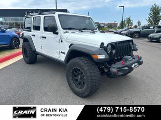 Used 2021 Jeep Wrangler Unlimited Sport AWD/4WD video 1