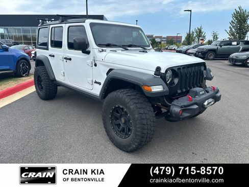 Used 2021 Jeep Wrangler Unlimited Sport AWD/4WD image 1