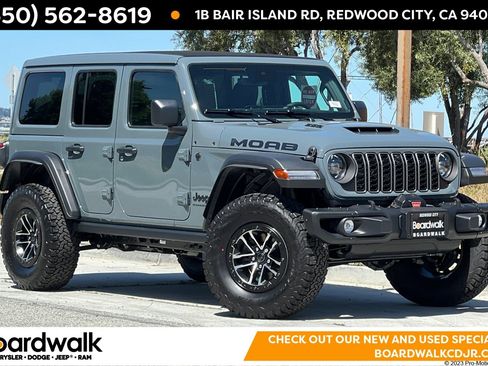 New 2026 Jeep Wrangler Unlimited Rubicon 392 w/ Quick Order Package 27X Moab AWD/4WD image 1