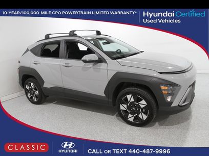 Certified 2024 Hyundai Kona SEL w/ Convenience Package
