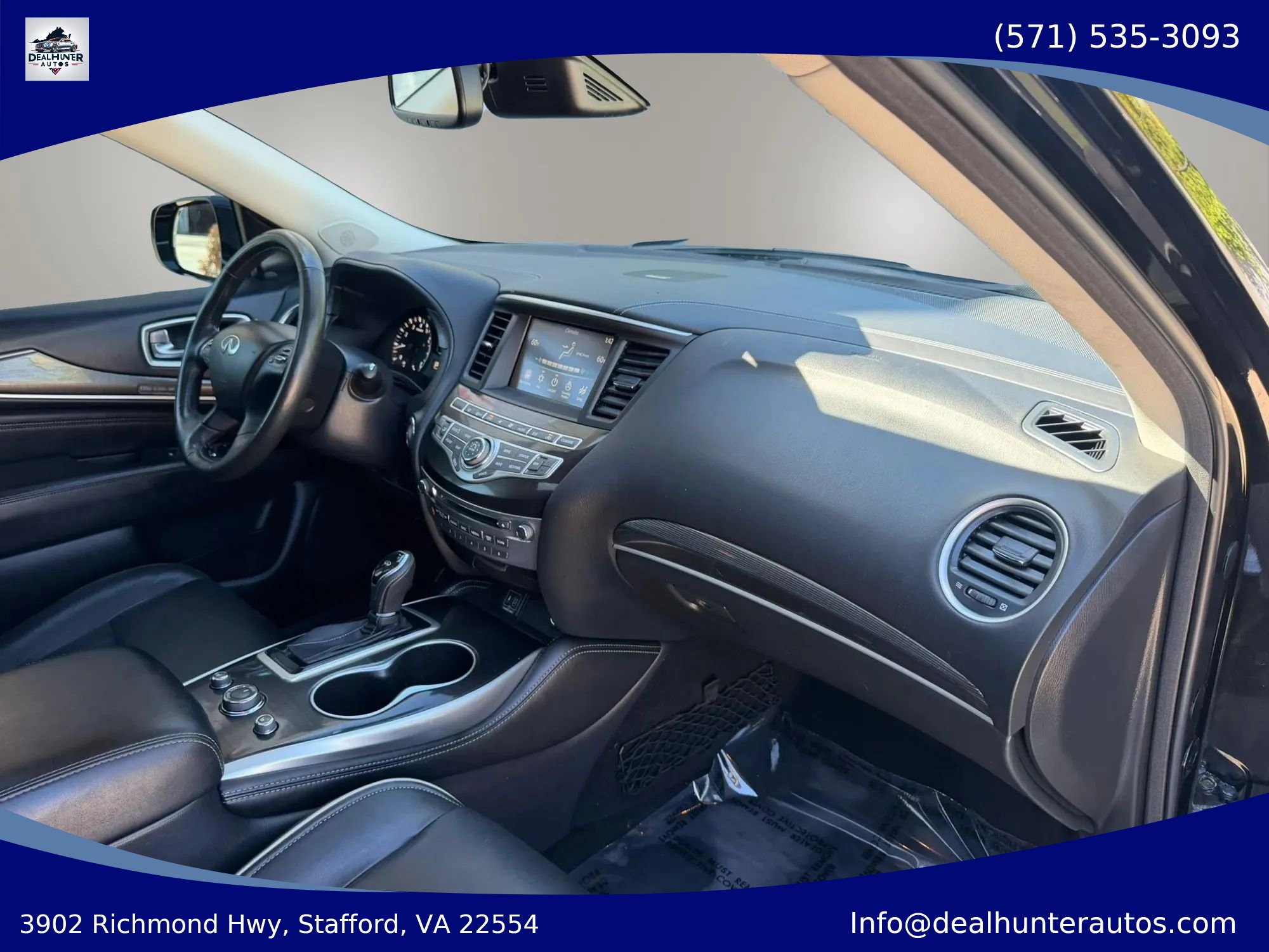 Used 2019 INFINITI QX60 Luxe w/ Essential Package AWD/4WD image 19