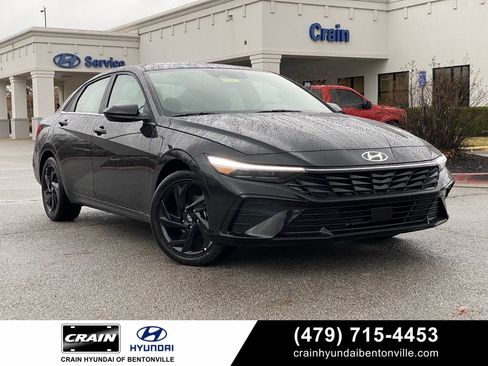 New 2026 Hyundai Elantra SEL Sport image 1