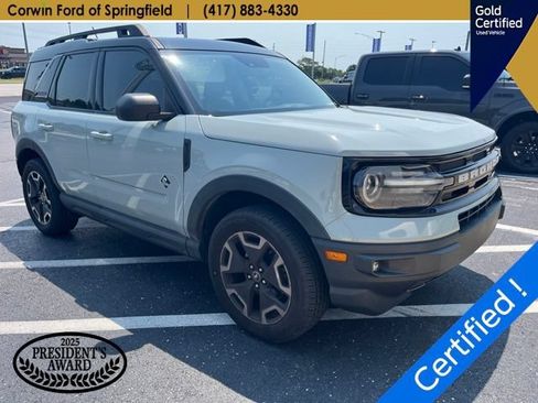 Used 2022 Ford Bronco Sport Outer Banks w/ Tech Package AWD/4WD image 4
