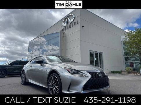 Used 2018 Lexus RC 350 AWD image 1