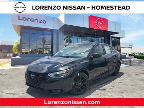 New 2025 Nissan Sentra SR w/ Midnight Edition image 1
