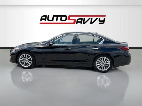 Used 2024 INFINITI Q50 Luxe w/ Cargo Package image 4