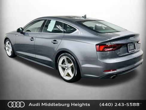 Used 2018 Audi A5 2.0T Premium Plus w/ Premium Plus AWD/4WD image 5
