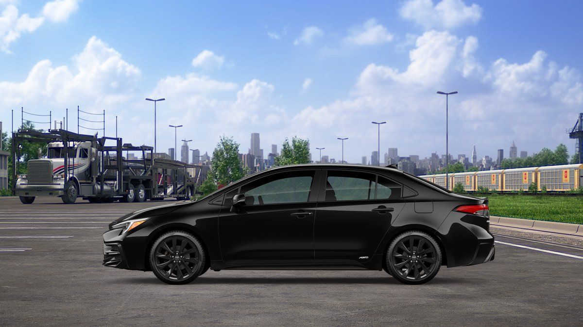 New 2027 Toyota Corolla SE w/ SE Premium Package AWD/4WD image 4