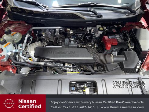 Certified 2025 Nissan Rogue S FWD image 32