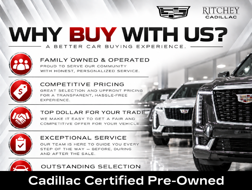 Certified 2025 Cadillac CT4 Sport AWD/4WD image 2