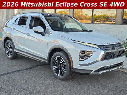 New 2026 Mitsubishi Eclipse Cross SE