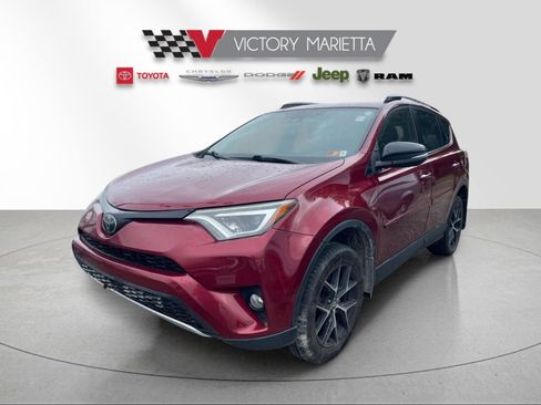 Used 2018 Toyota RAV4 SE w/ All Weather Liner Package AWD/4WD image 1