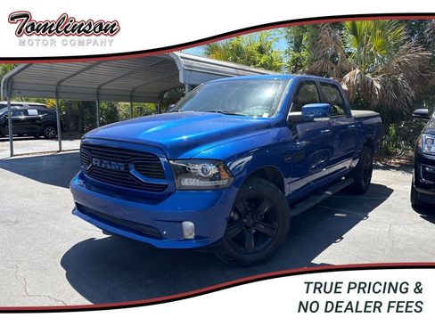 Used 2018 RAM 1500 Sport w/ Convenience Group image 1