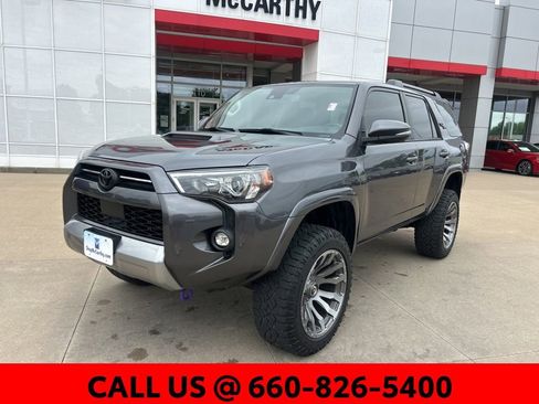 Used 2022 Toyota 4Runner TRD Off-Road Premium w/ TRD Black Wheel Package (TMS) AWD/4WD image 2