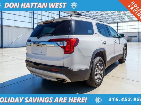 Used 2021 GMC Acadia SLT w/ Trailering Package image 34