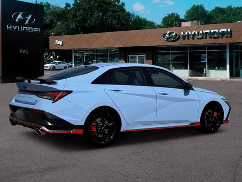 New 2026 Hyundai Elantra N FWD image 8