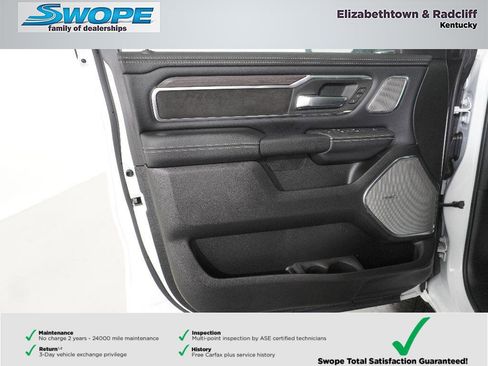 New 2026 RAM 1500 Laramie w/ Night Edition AWD/4WD image 13