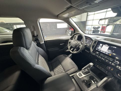 New 2026 Nissan Frontier SV w/ All-Weather Content Package image 9