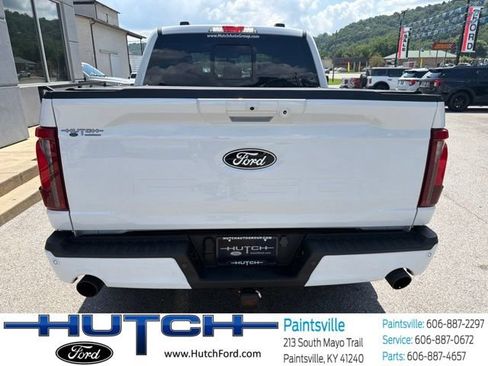 Used 2024 Ford F150 XLT w/ Equipment Group 303A High AWD/4WD image 4