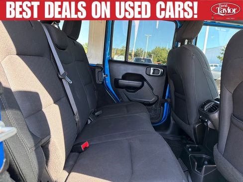 Used 2022 Jeep Wrangler Unlimited Sport AWD/4WD image 37