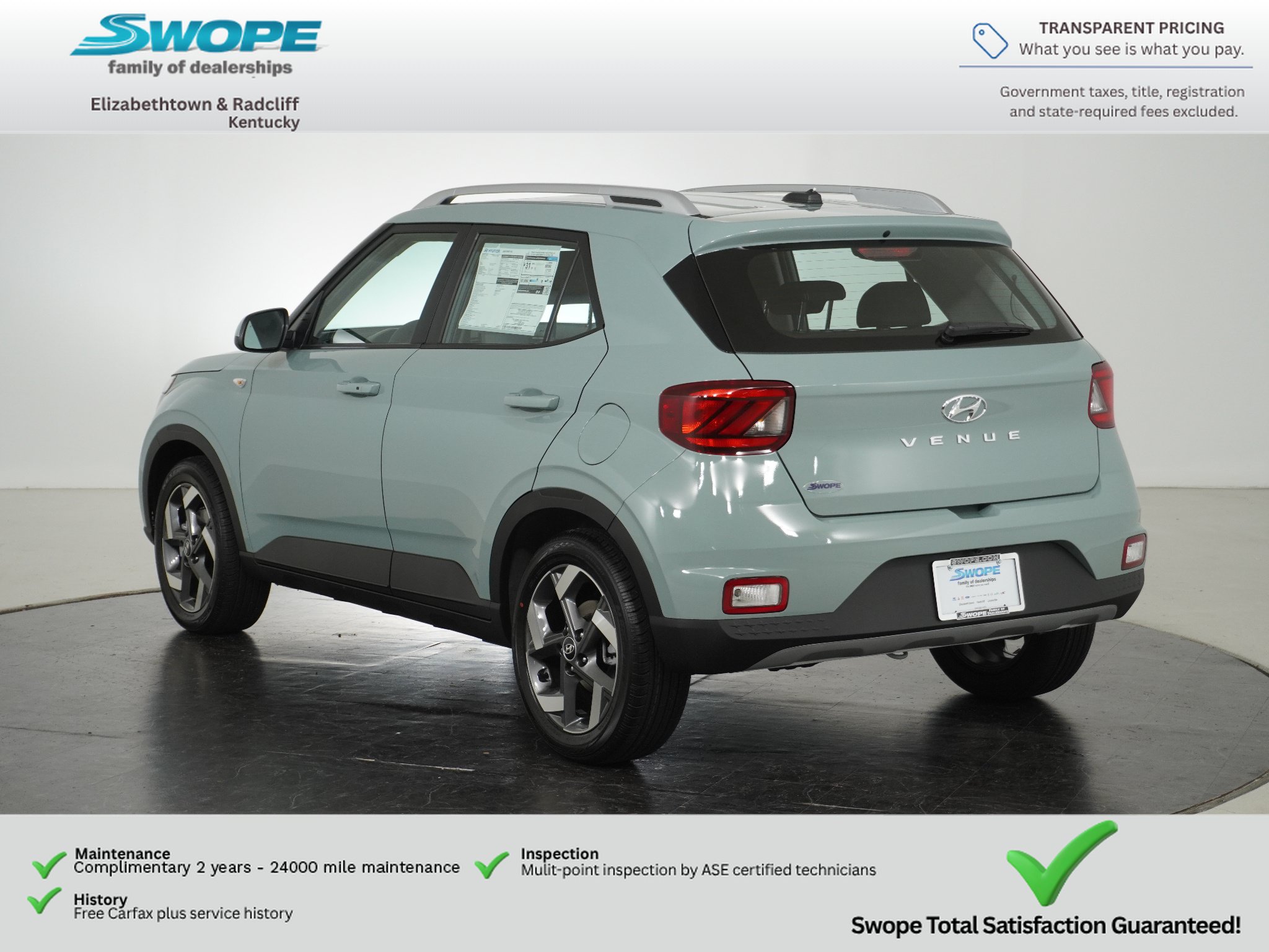 New 2026 Hyundai Venue SEL FWD image 5