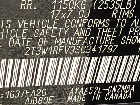 Used 2025 Toyota RAV4 XLE FWD image 33