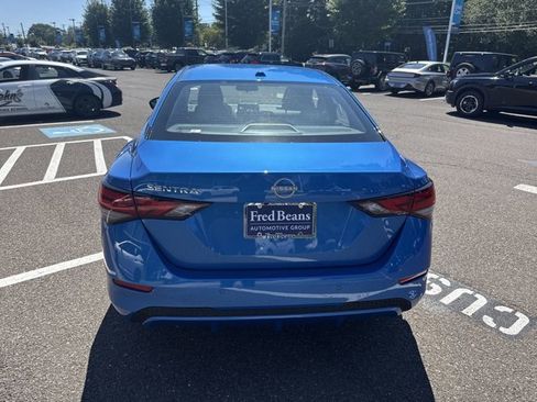 New 2025 Nissan Sentra SV w/ All-Weather Package image 6