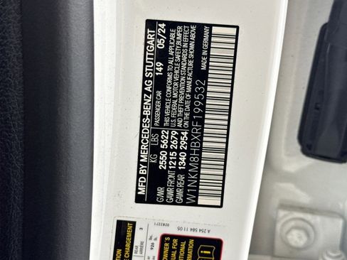 Certified 2024 Mercedes-Benz GLC 43 AMG 4MATIC image 19