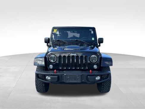 Used 2015 Jeep Wrangler Unlimited Rubicon AWD/4WD image 7