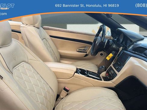 Used 2012 Maserati GranTurismo Convertible RWD image 25